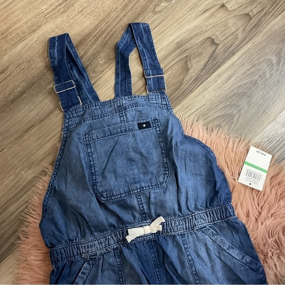 Lucky Brand Denim Short Romper Size L - Picture 2 of 6